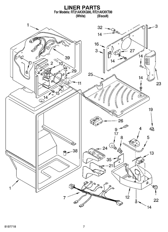 Diagram for RT21AKXKT00