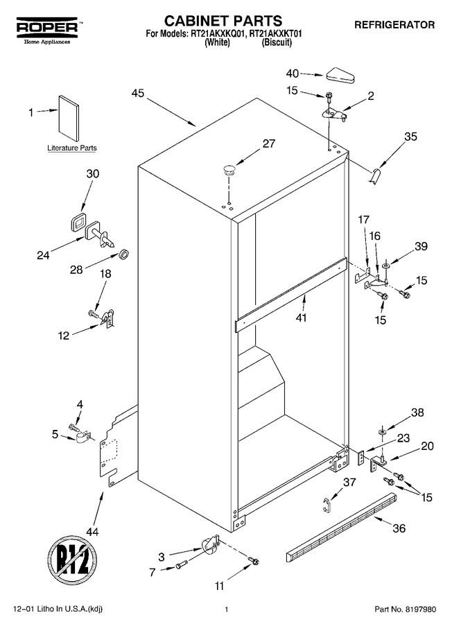 Diagram for RT21AKXKT01