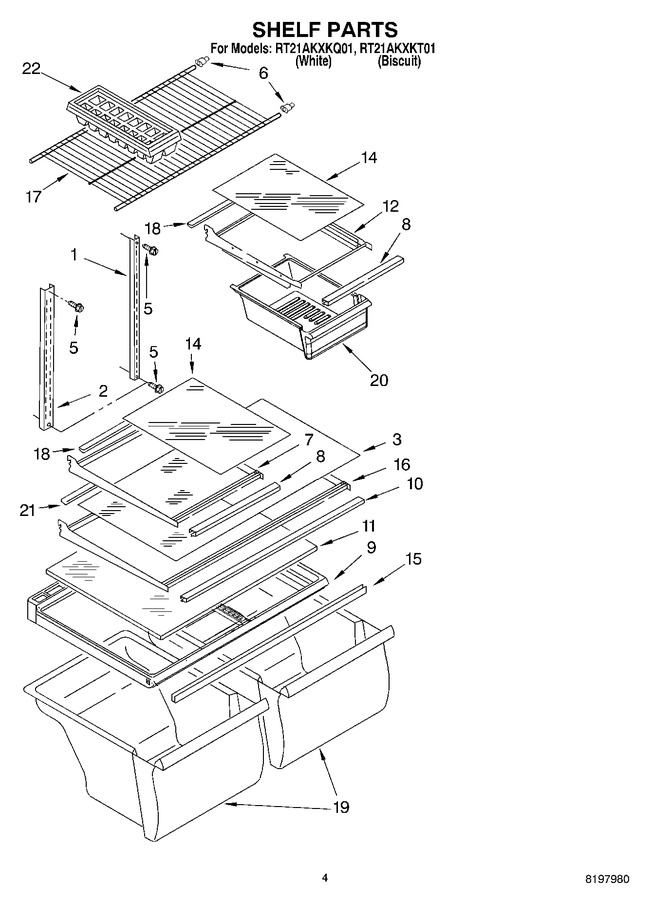 Diagram for RT21AKXKT01