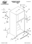 Diagram for 01 - Cabinet Parts