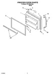 Diagram for 02 - Freezer Door Parts