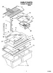 Diagram for 03 - Shelf Parts