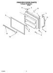 Diagram for 02 - Freezer Door Parts