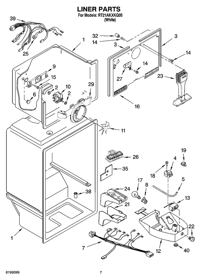 Diagram for RT21AKXKQ05