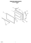 Diagram for 02 - Freezer Door