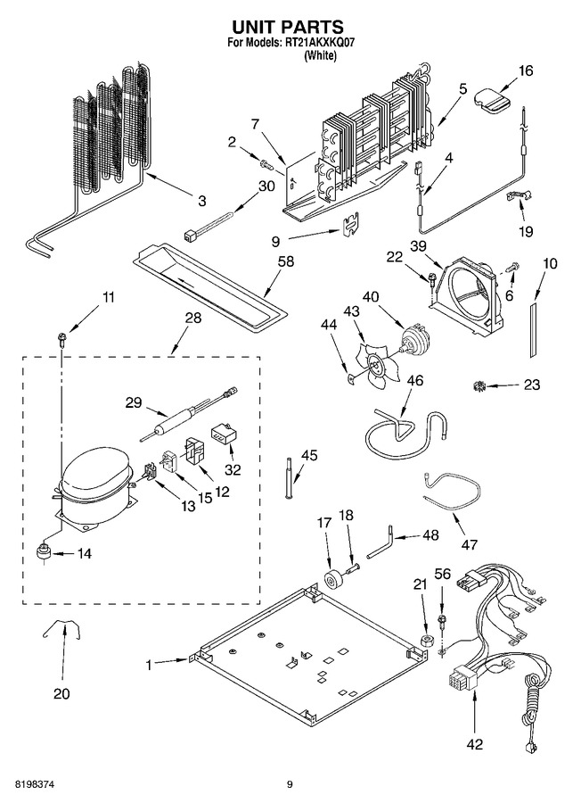 Diagram for RT21AKXKQ07