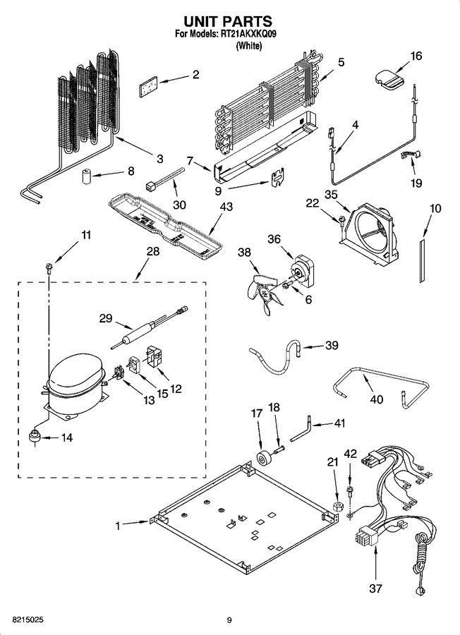 Diagram for RT21AKXKQ09