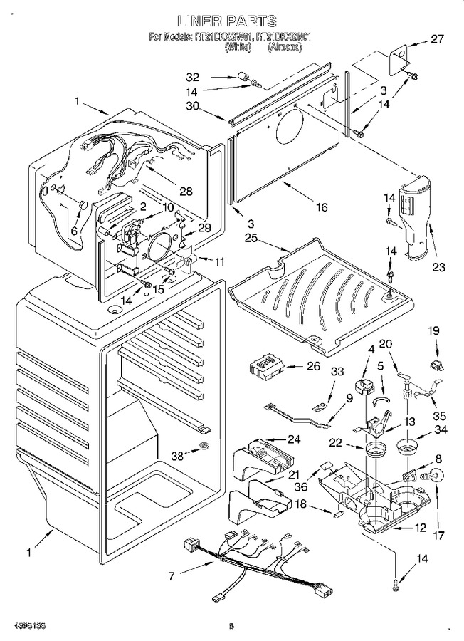 Diagram for RT21DKXGN01