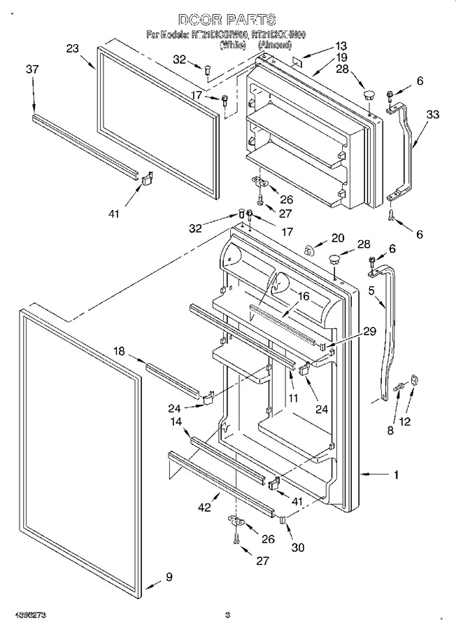 Diagram for RT21DKXHW00