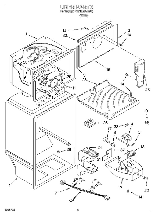 Diagram for RT21LMXJW00