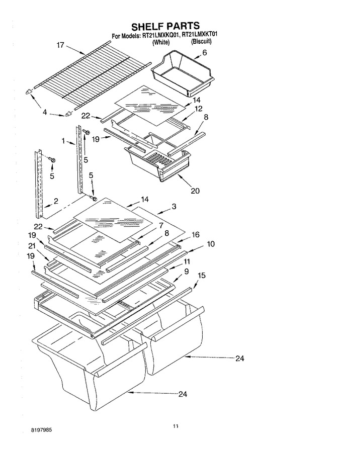 Diagram for RT21LMXKQ01