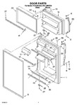 Diagram for 02 - Door Parts