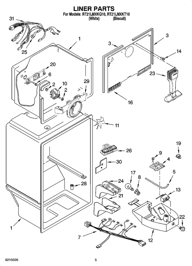 Diagram for RT21LMXKT10