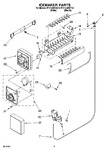 Diagram for 05 - Icemaker Parts