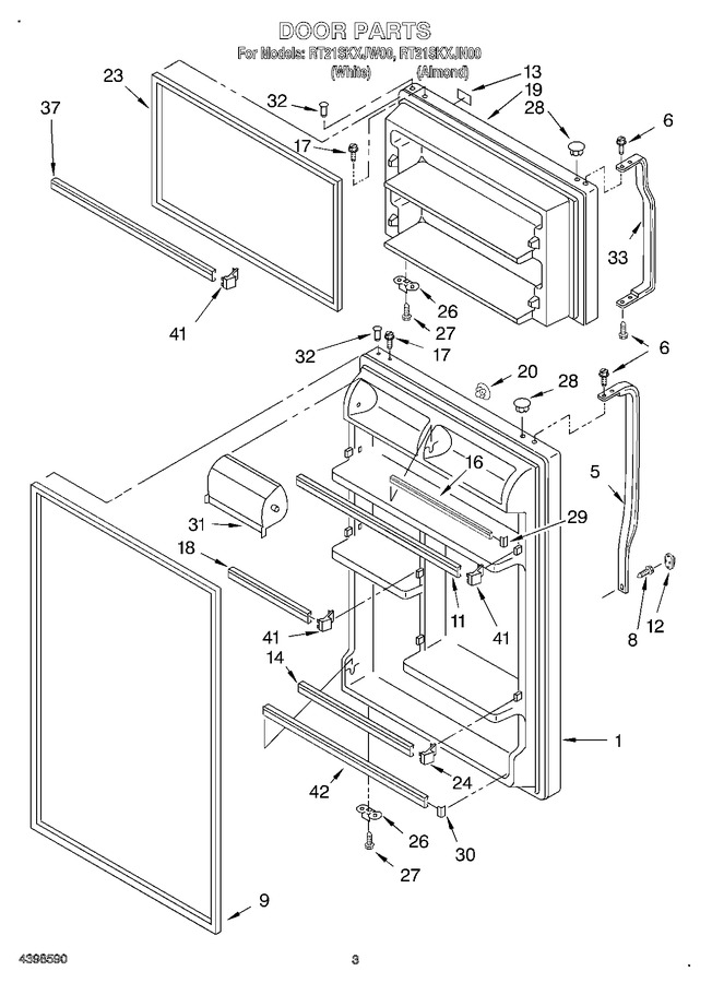 Diagram for RT21SKXJW00