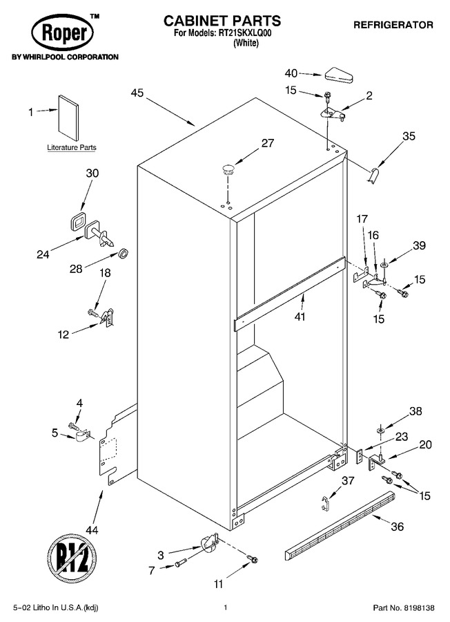 Diagram for RT21SKXLQ00