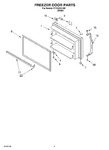 Diagram for 02 - Freezer Door