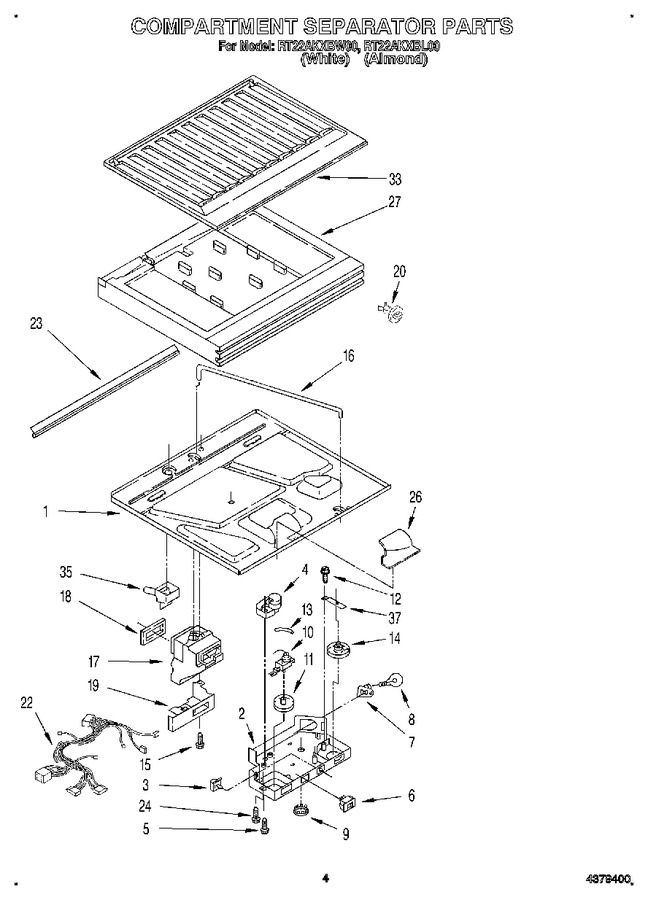 Diagram for RT22AKXBW00