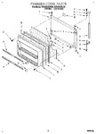 Diagram for 05 - Freezer Door