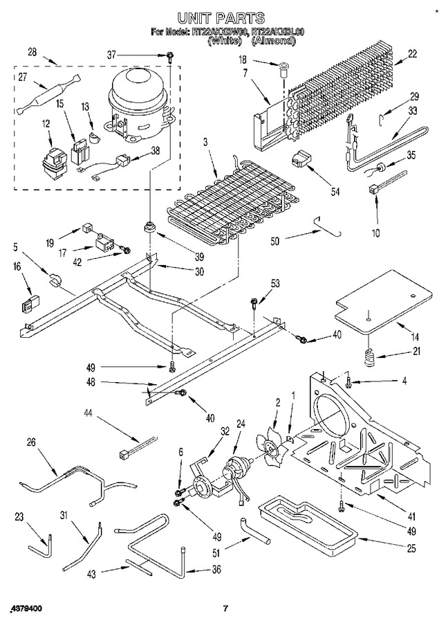 Diagram for RT22AKXBL00