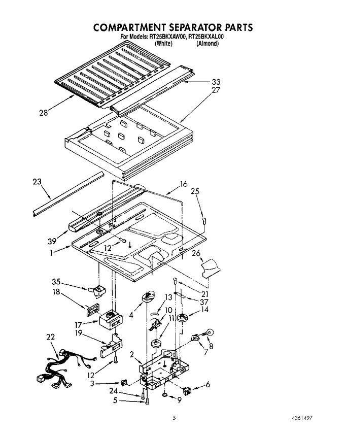 Diagram for RT25BKXAL00