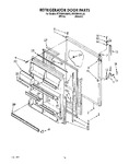 Diagram for 06 - Refrigerator Door