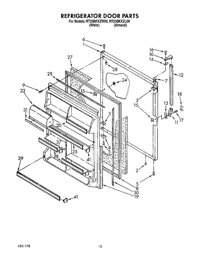 Diagram for RT25BKXZL00