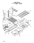 Diagram for 04 - Shelf, Lit/optional