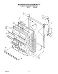 Diagram for 06 - Refrigerator Door