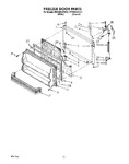 Diagram for 07 - Freezer Door