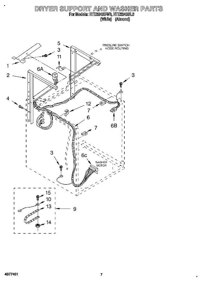 Diagram for RTE5243BW0