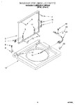 Diagram for 06 - Washer Top And Lid