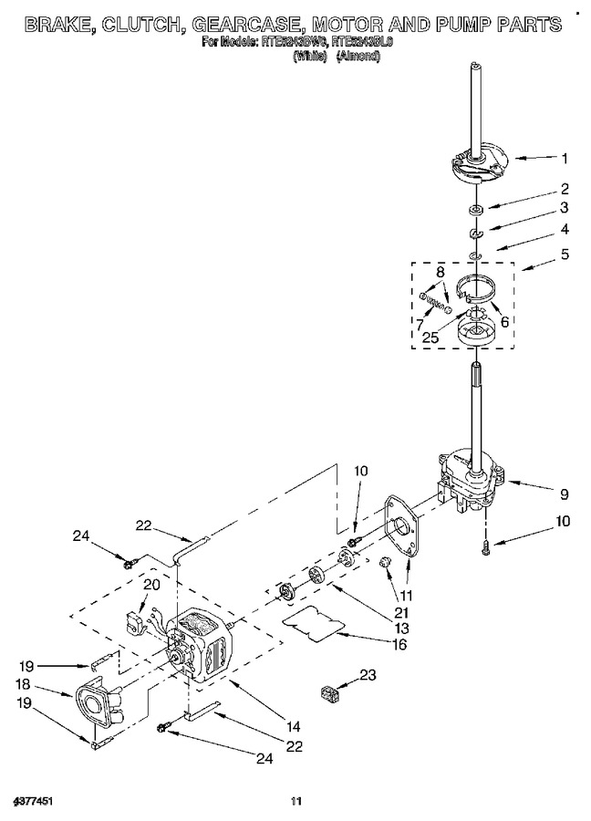 Diagram for RTE5243BL0