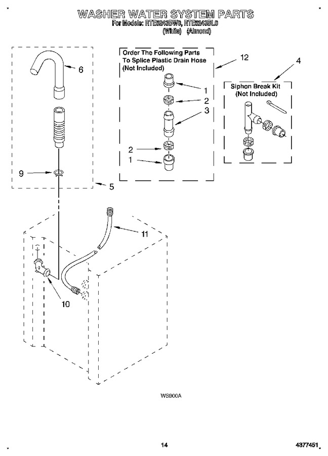 Diagram for RTE5243BW0