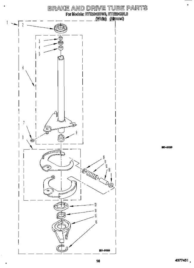 Diagram for RTE5243BL0