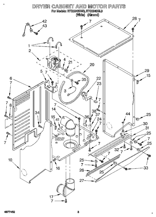 Diagram for RTG5243BW0