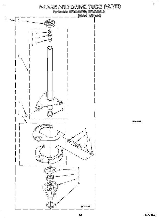 Diagram for RTG5243BL0