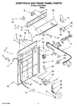 Diagram for 02 - Controls And Rear Panel Parts