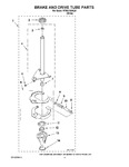 Diagram for 07 - Brake And Drive Tube Parts