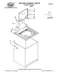 Diagram for 01 - Top And Cabinet Parts