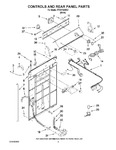 Diagram for 02 - Controls And Rear Panel Parts