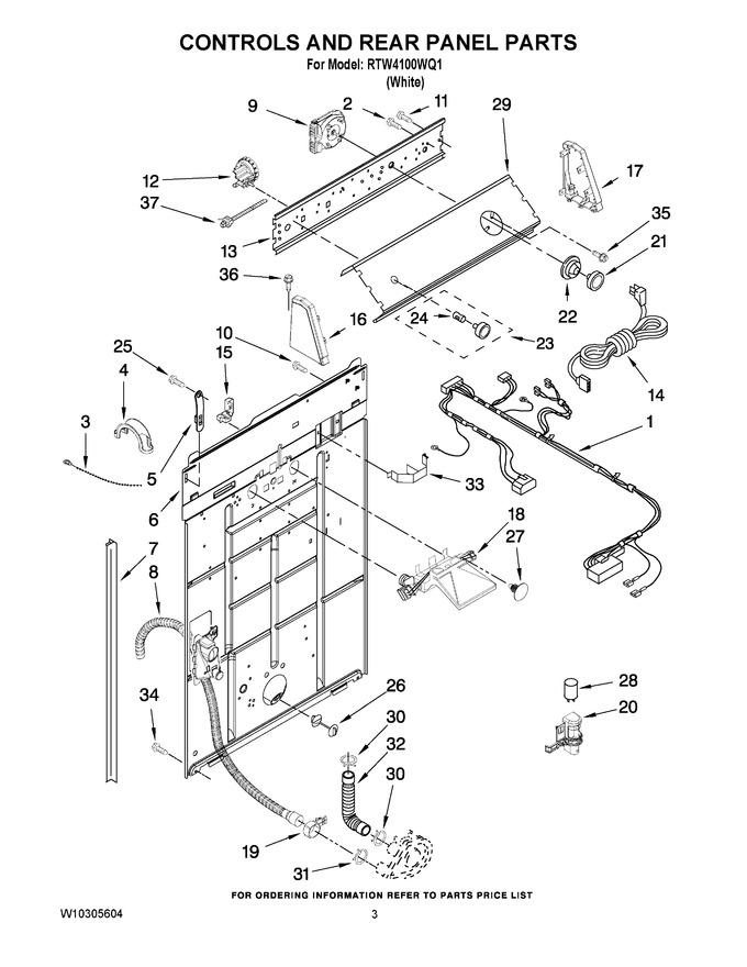 Diagram for RTW4100WQ1