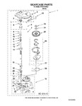 Diagram for 08 - Gearcase Parts