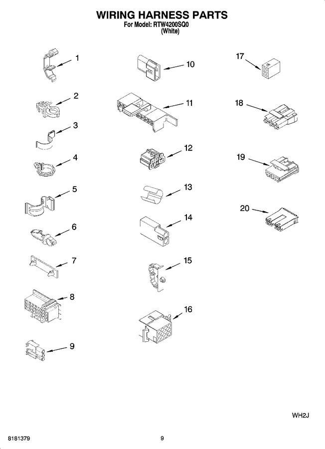 Diagram for RTW4200SQ0