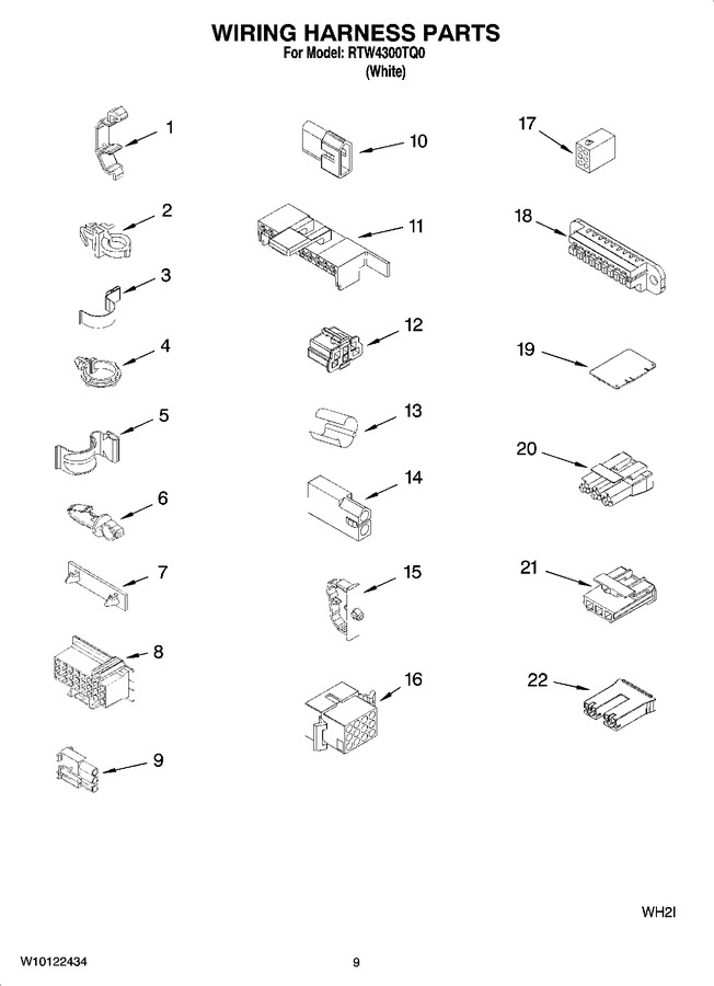 Diagram for RTW4300TQ0