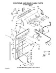 Diagram for 02 - Controls And Rear Panel Parts