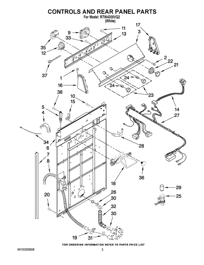 Diagram for RTW4305VQ2