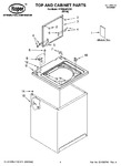 Diagram for 01 - Top And Cabinet Parts