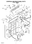 Diagram for 02 - Controls And Rear Panel Parts