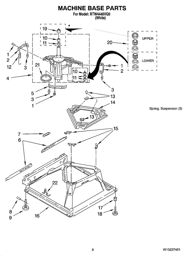 Diagram for RTW4440VQ0